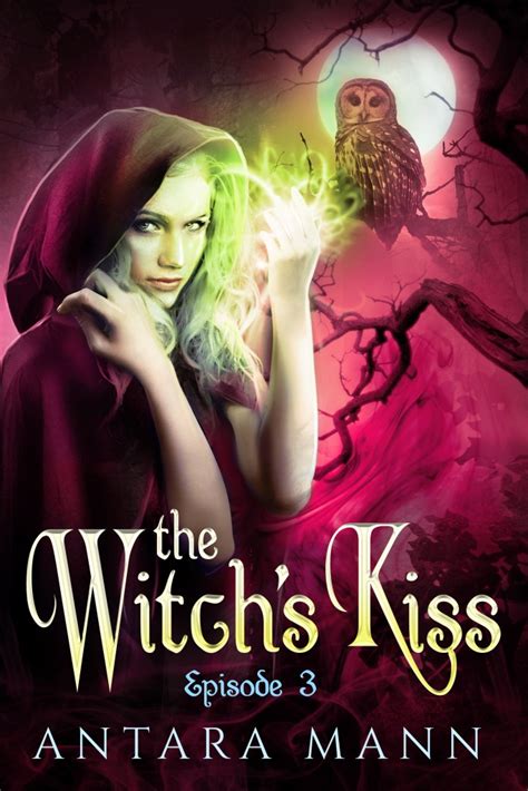 Engaging in a kiss with the witch